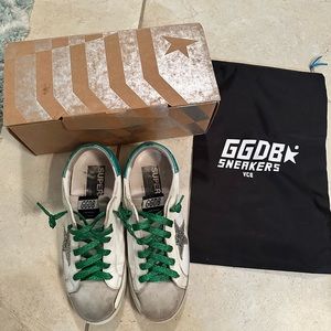Golden Goose Deluxe Superstar Sneakers